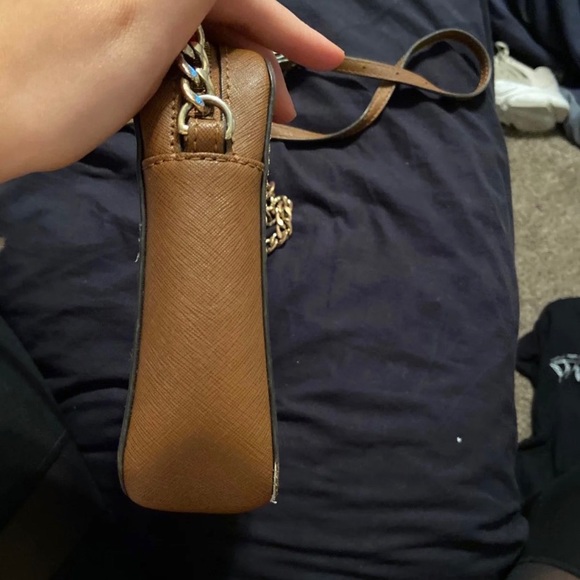 Michael Kors Brown Crossbody - Picture 4 of 8